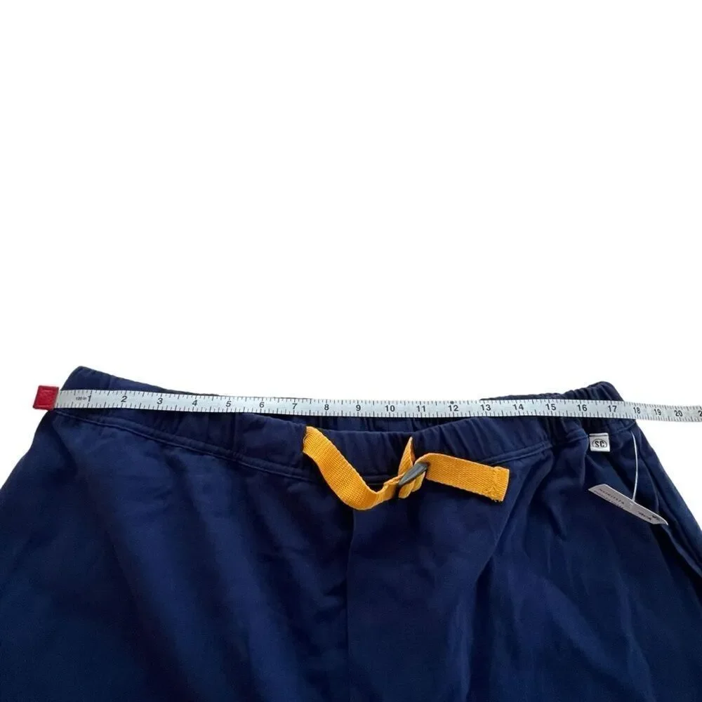 Sovereign Code Men's Navy Belted Shorts NWT